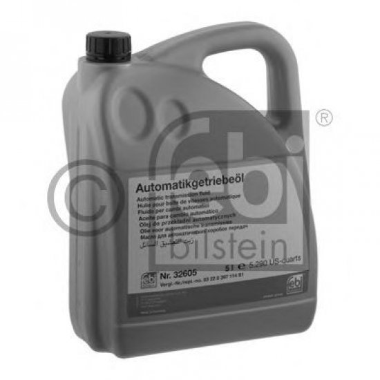 Ulei cutie automata rosu. 5L FEBI BILSTEIN 32605 Ulei cutie automata rosu. 5L FEBI BILSTEIN 32605