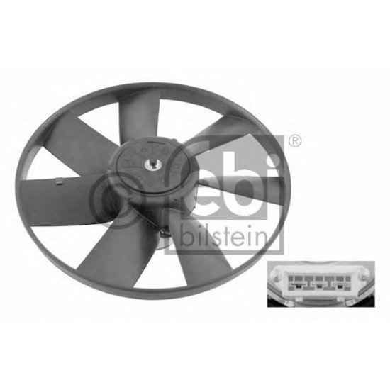 Ventilator. Radiator FEBI BILSTEIN 06993